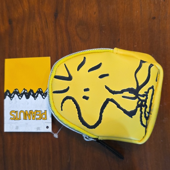 Peanuts Woodstock Zippered Coin purse NWT - Picture 1 of 5